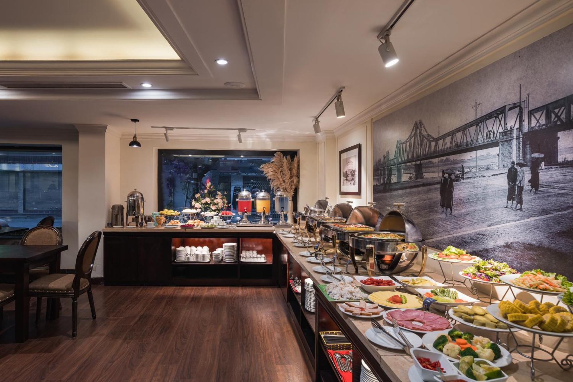 La Passion Classic Hotel Hanoi Exterior photo