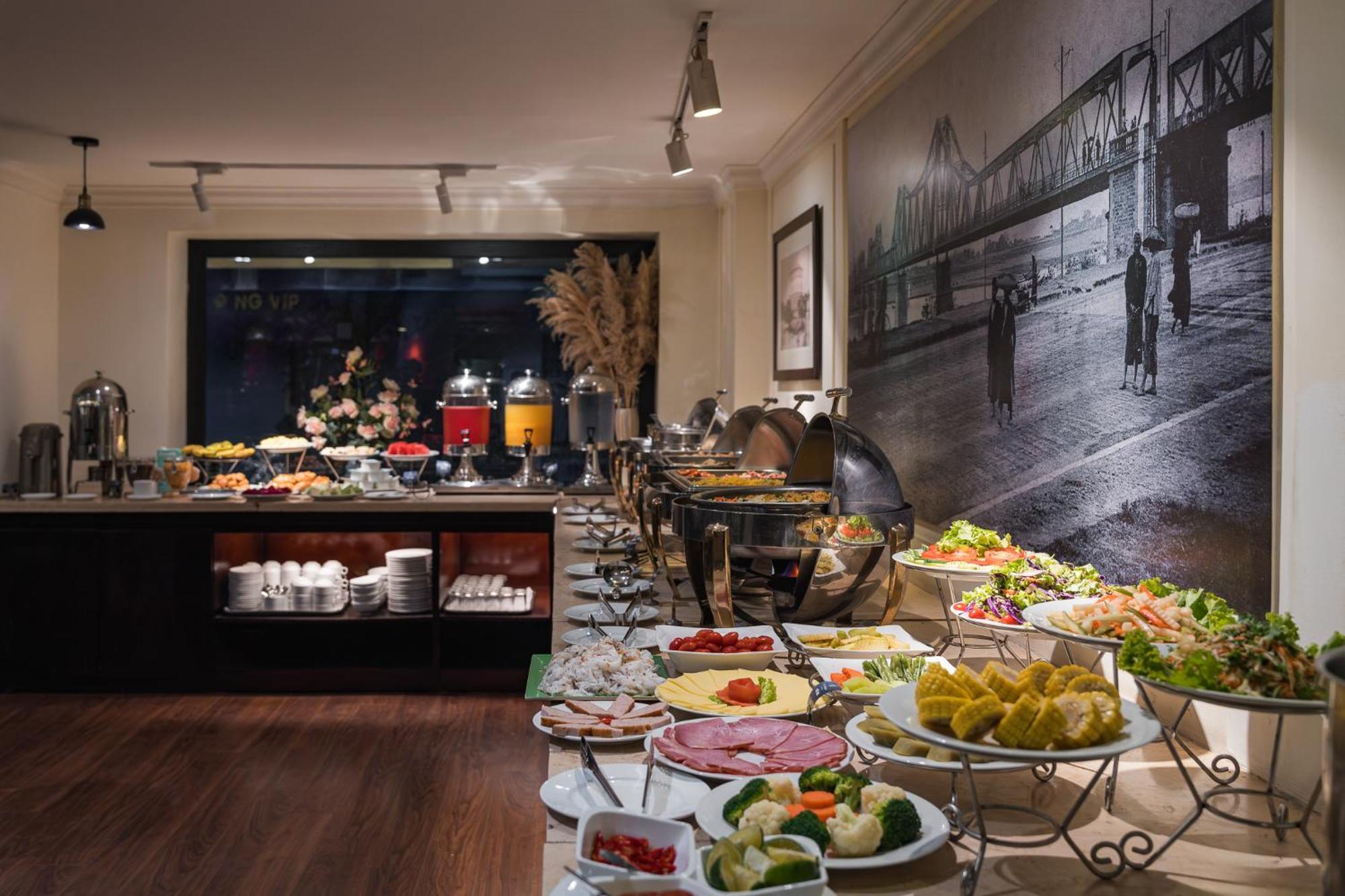 La Passion Classic Hotel Hanoi Exterior photo