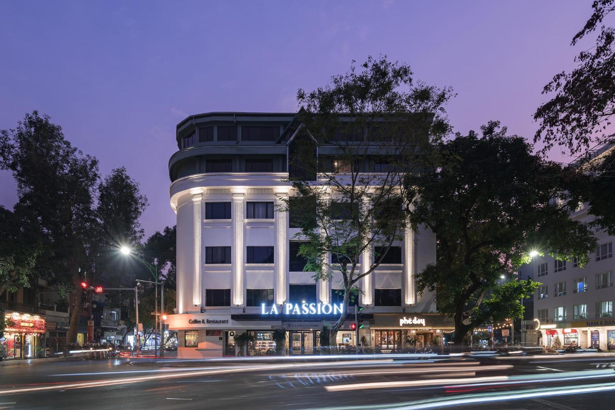 La Passion Classic Hotel Hanoi Exterior photo