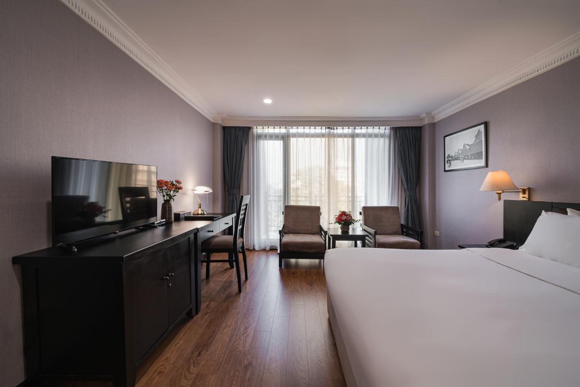 La Passion Classic Hotel Hanoi Exterior photo