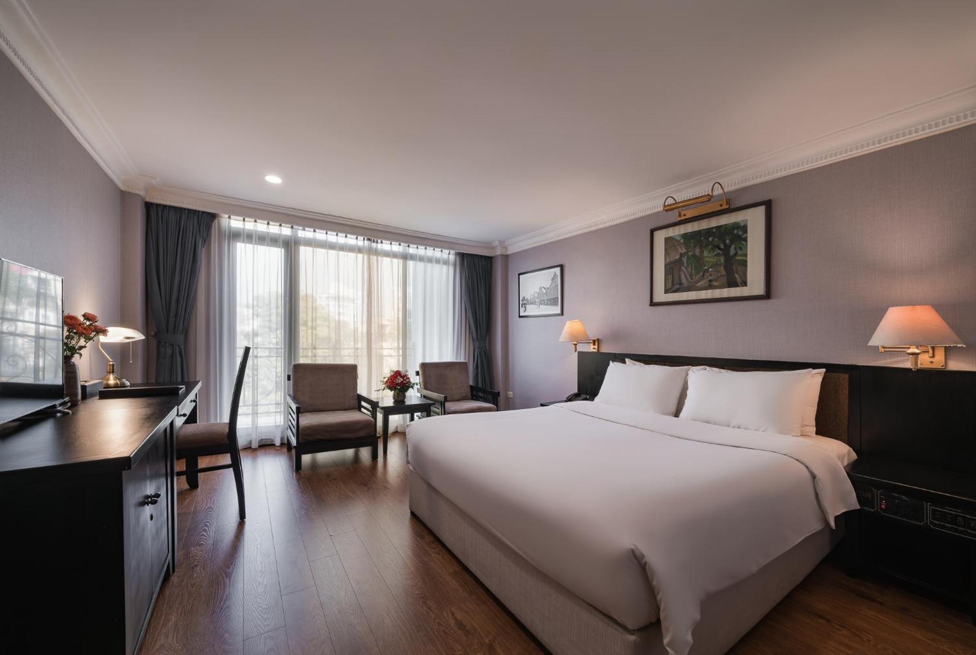 La Passion Classic Hotel Hanoi Exterior photo