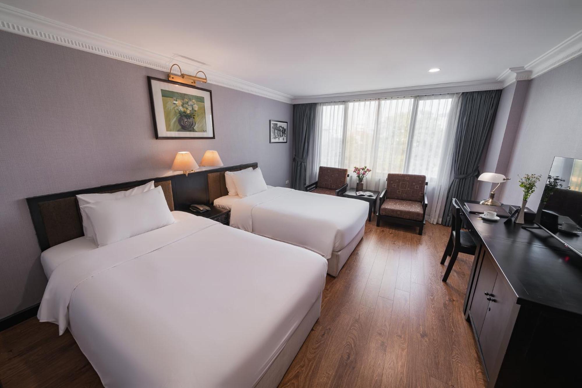 La Passion Classic Hotel Hanoi Exterior photo