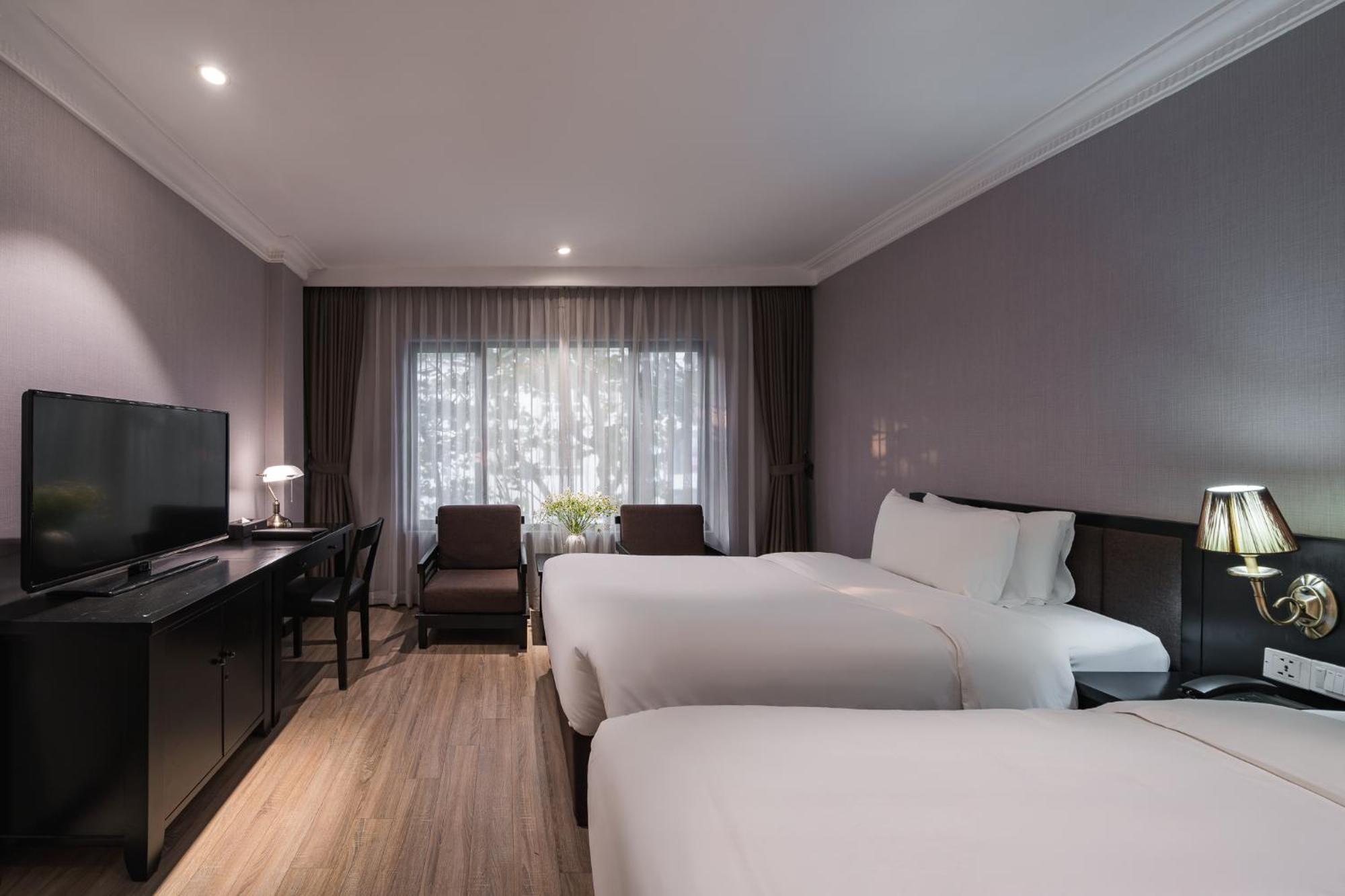 La Passion Classic Hotel Hanoi Exterior photo
