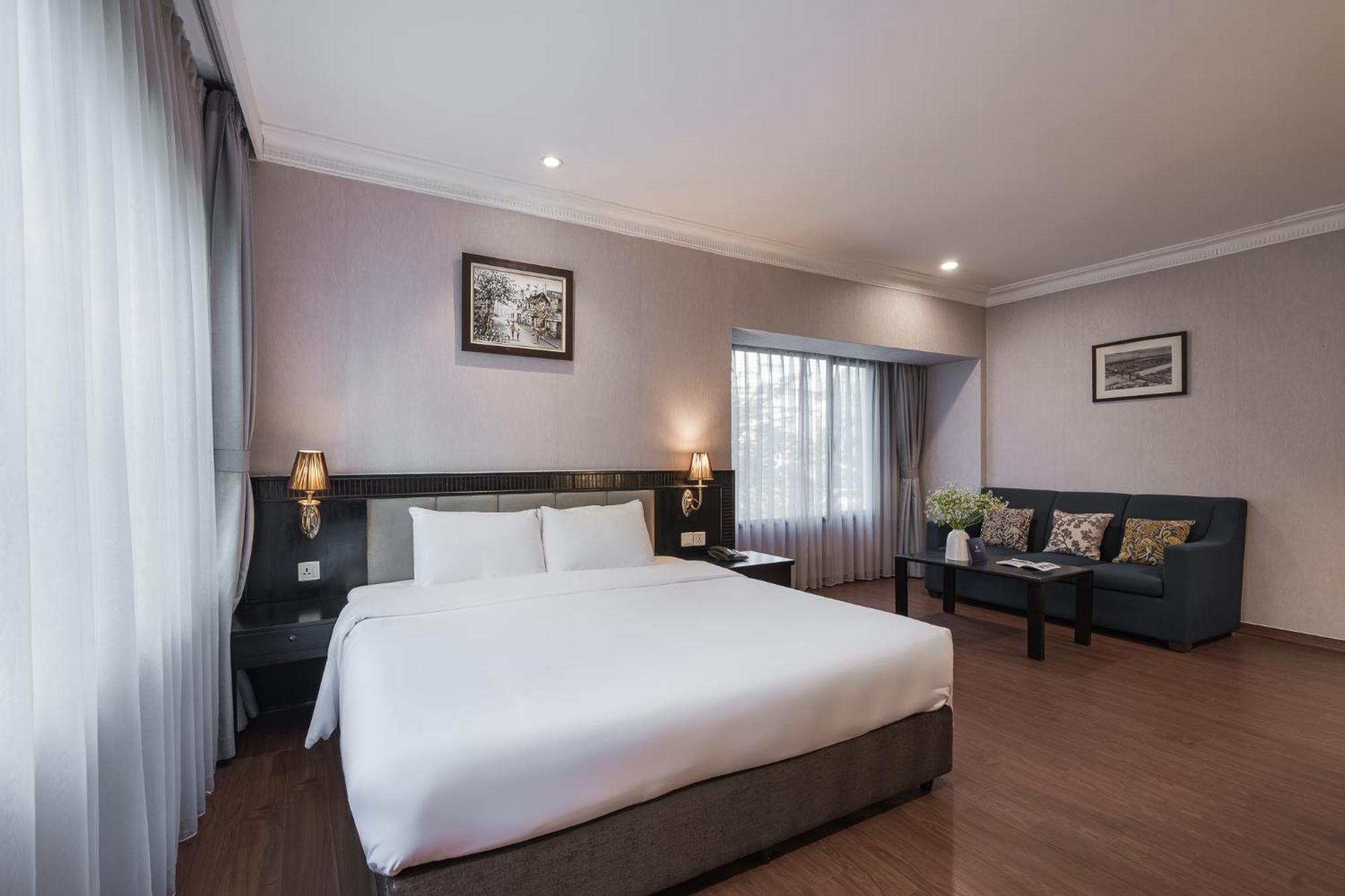 La Passion Classic Hotel Hanoi Exterior photo