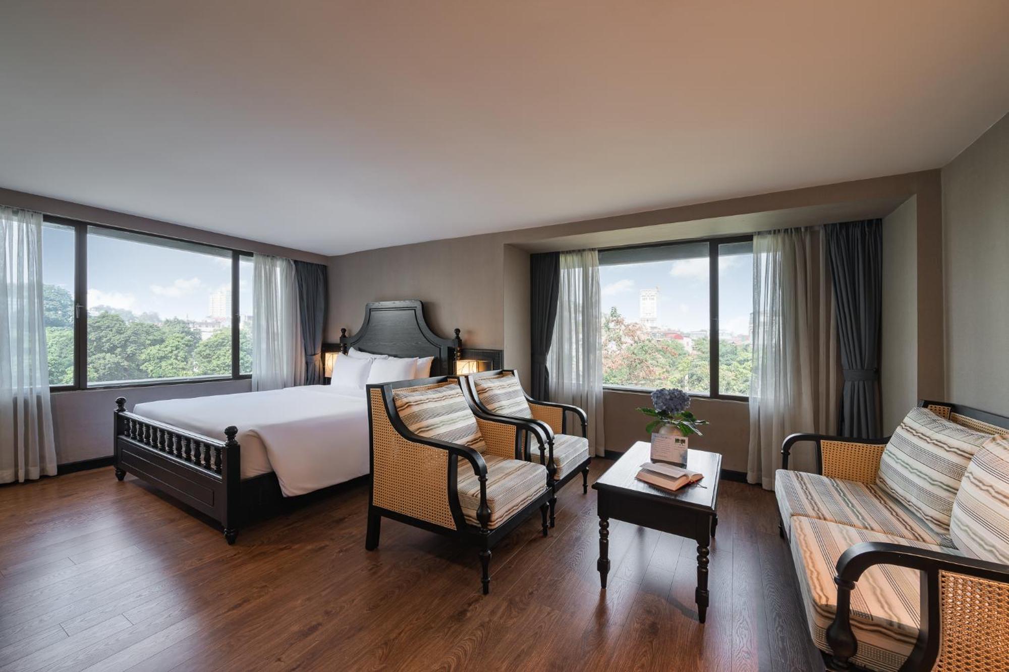 La Passion Classic Hotel Hanoi Exterior photo