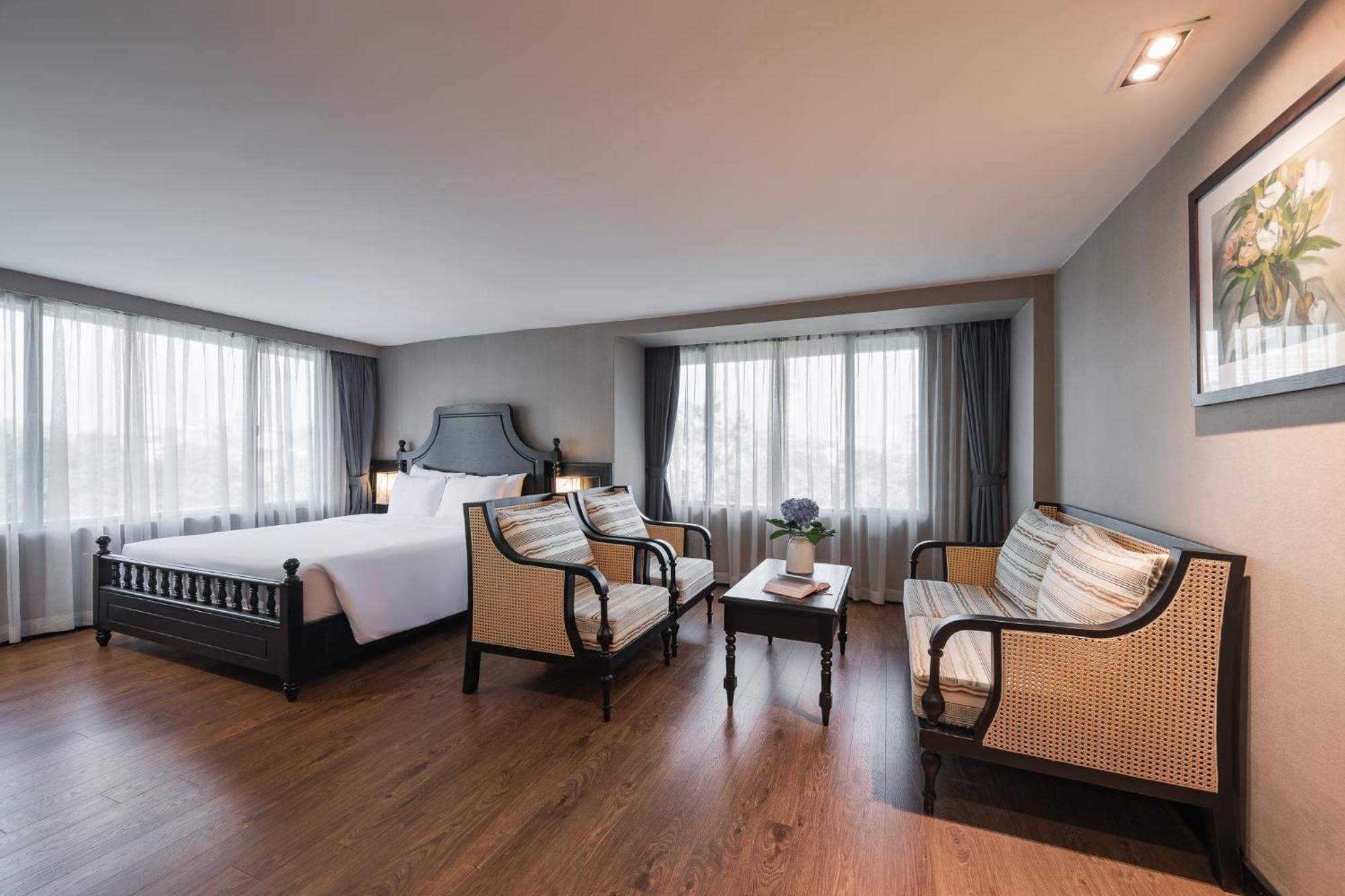 La Passion Classic Hotel Hanoi Exterior photo