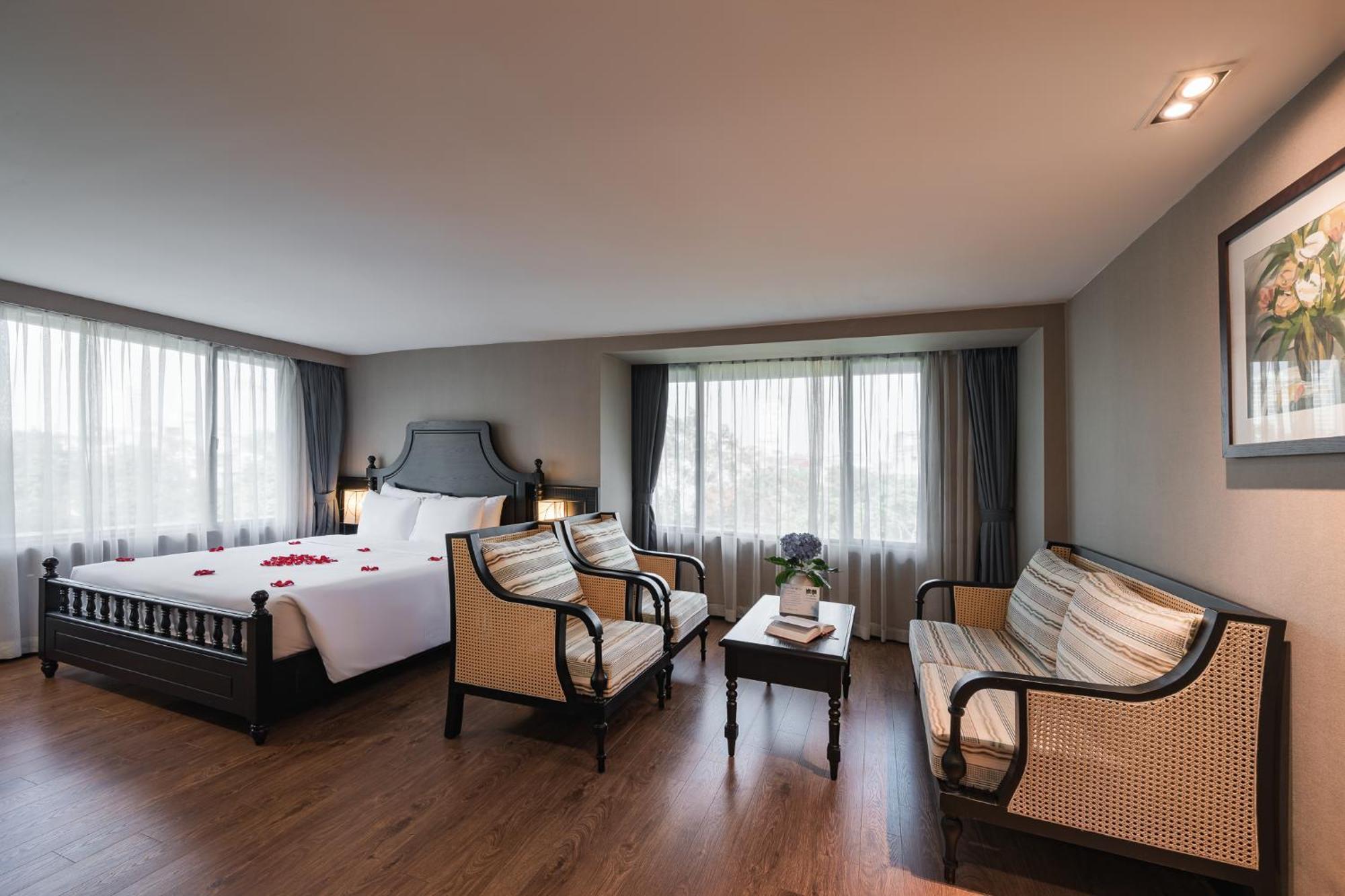 La Passion Classic Hotel Hanoi Exterior photo